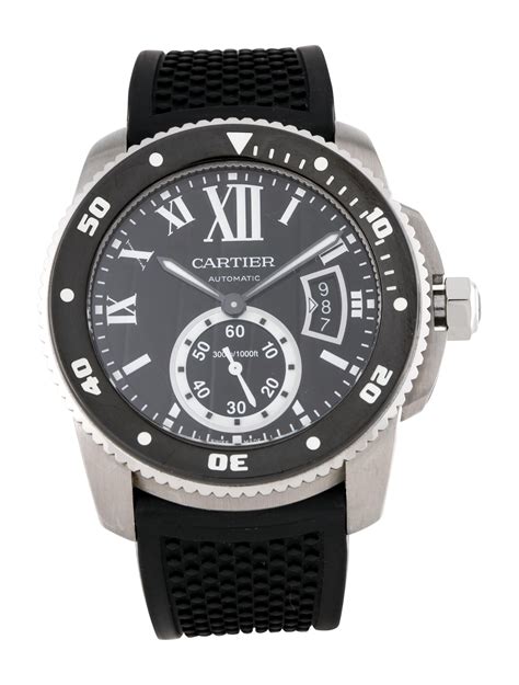 cartier diver watch|cartier catalogo online.